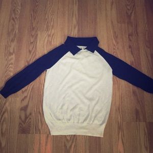 Black and white cardigan